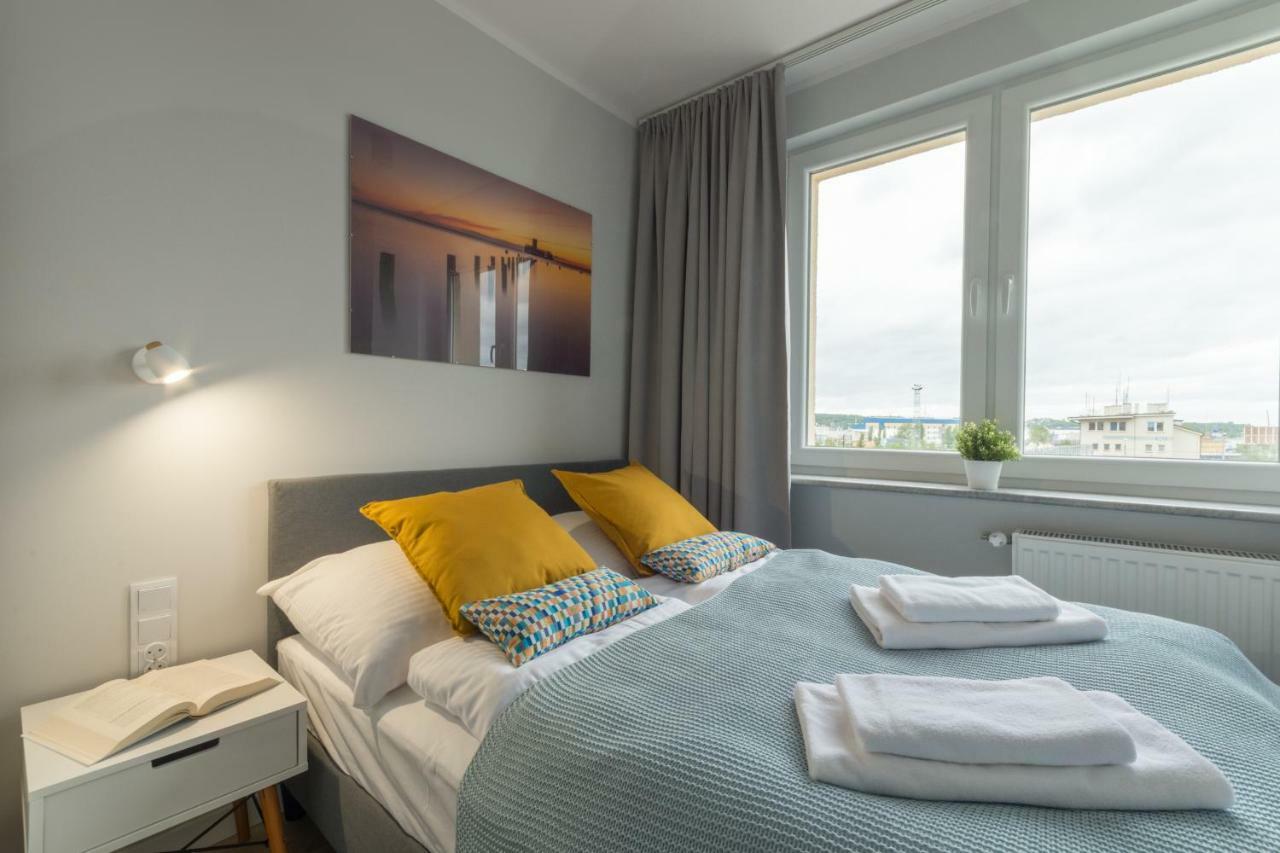 Sea You Apartments - Morskie Opowiesci Гдыня Экстерьер фото