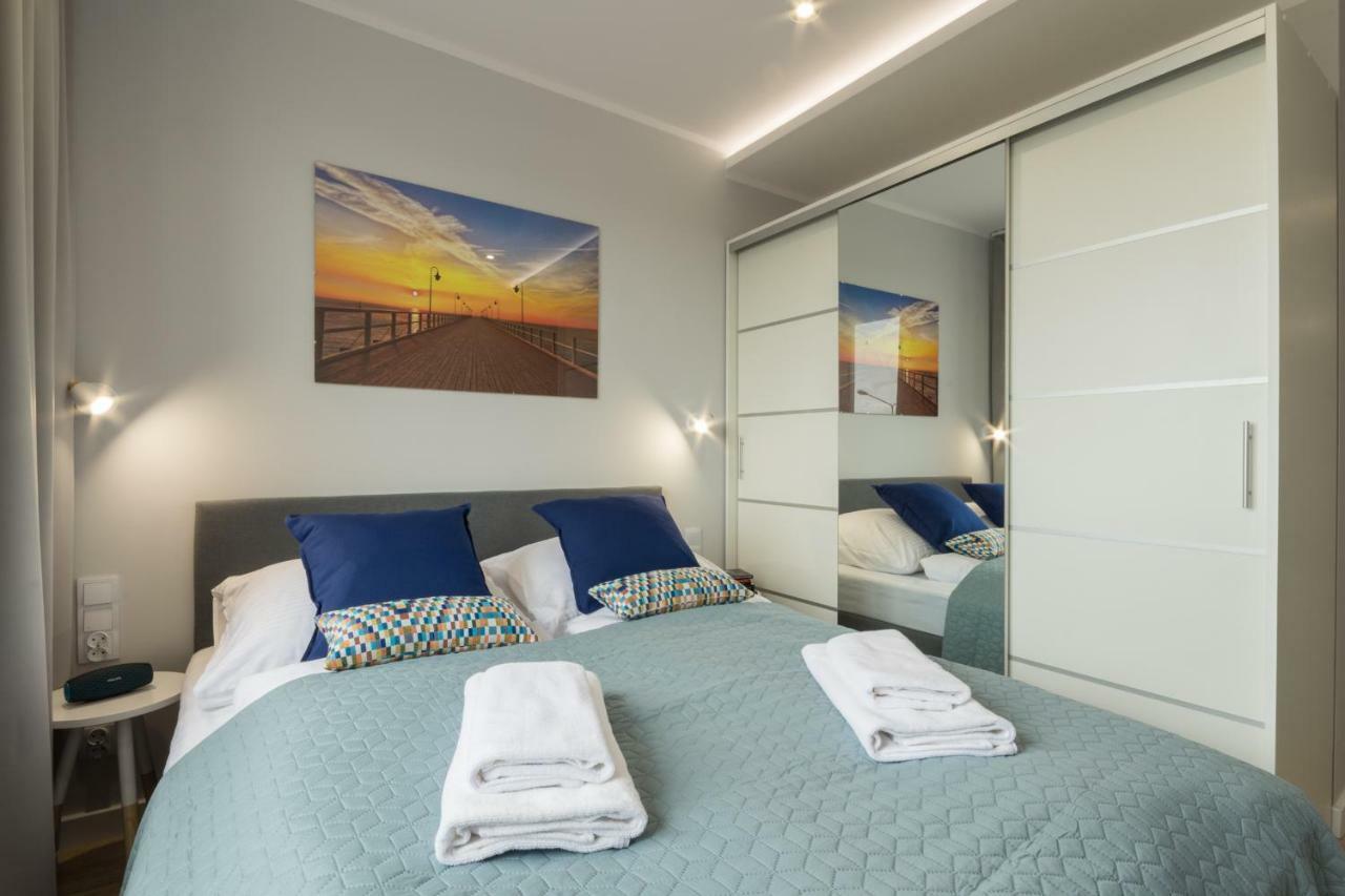 Sea You Apartments - Morskie Opowiesci Гдыня Экстерьер фото